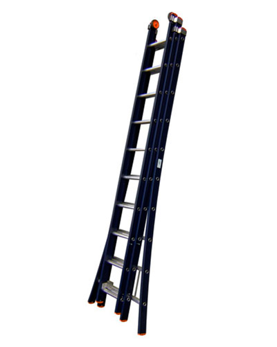 Wienese Opsteekladder breed 3-delig