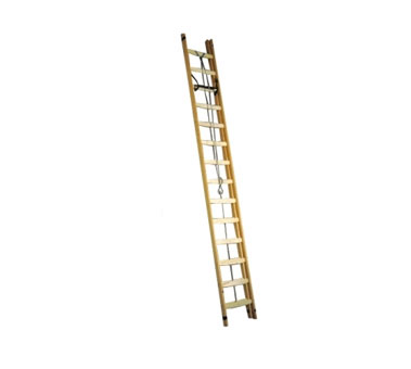 Wienese Houten optrekladder