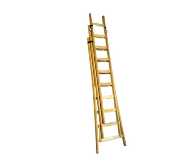 Wienese Houten reformladder 3-delig