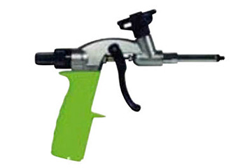 illbruck NBS Lijmpistool metaal groen 7,5 cm lans